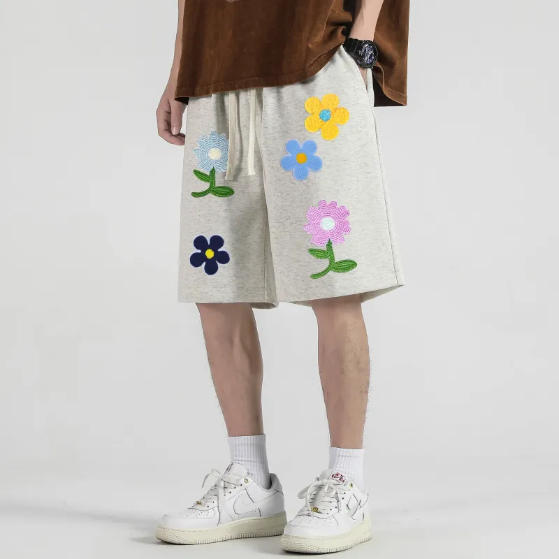 REXSHION Casual Shorts Unisex-14