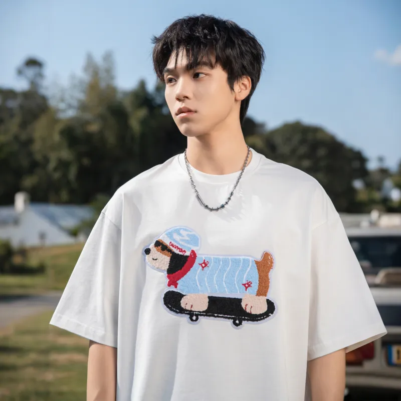 REXSHION T Shirts Unisex-10
