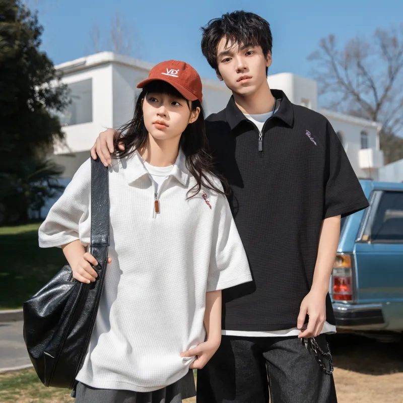 REXSHION Polo Shirts Unisex-8