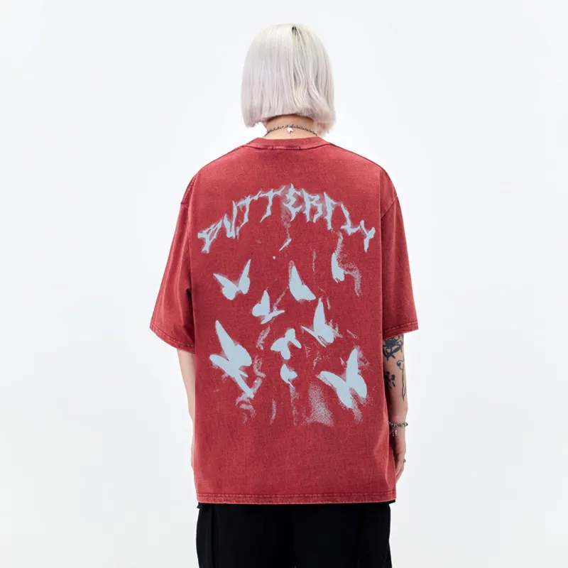 REXSHION Washable Short Sleeved T Shirts Unisex-17