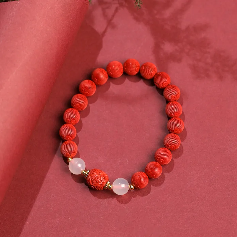 Artisan lock heart jade Bracelets Women's-1
