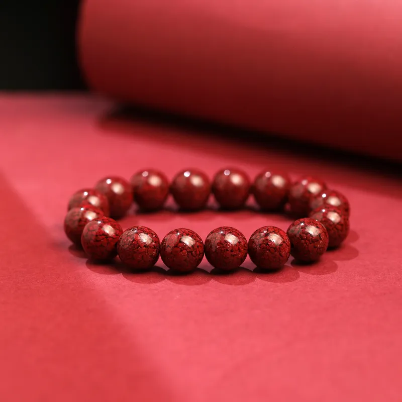 Artisan lock heart jade Bracelets Unisex-2
