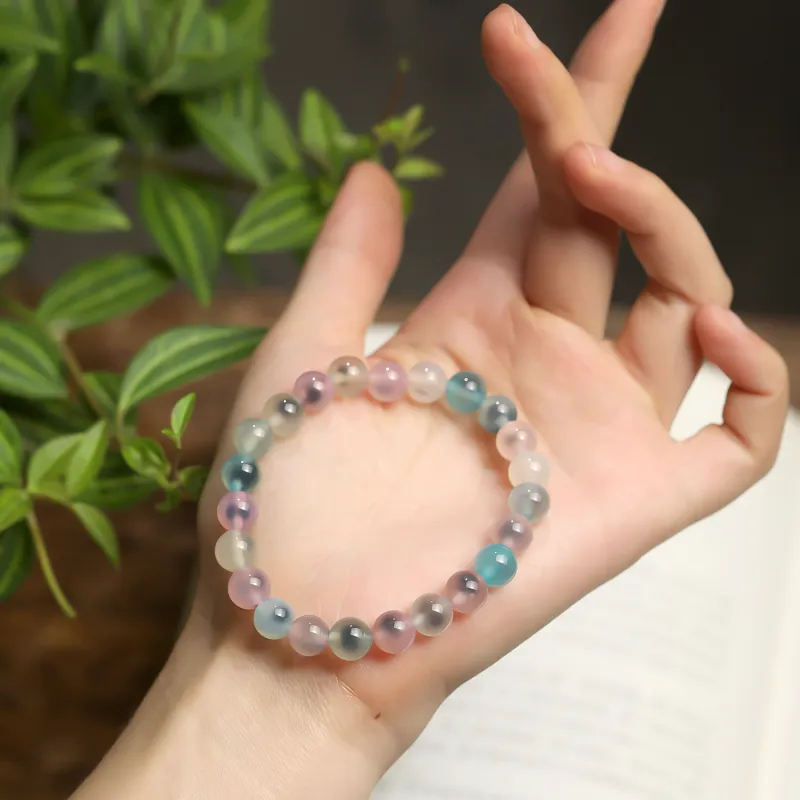 Artisan lock heart jade Bracelets Women's-4