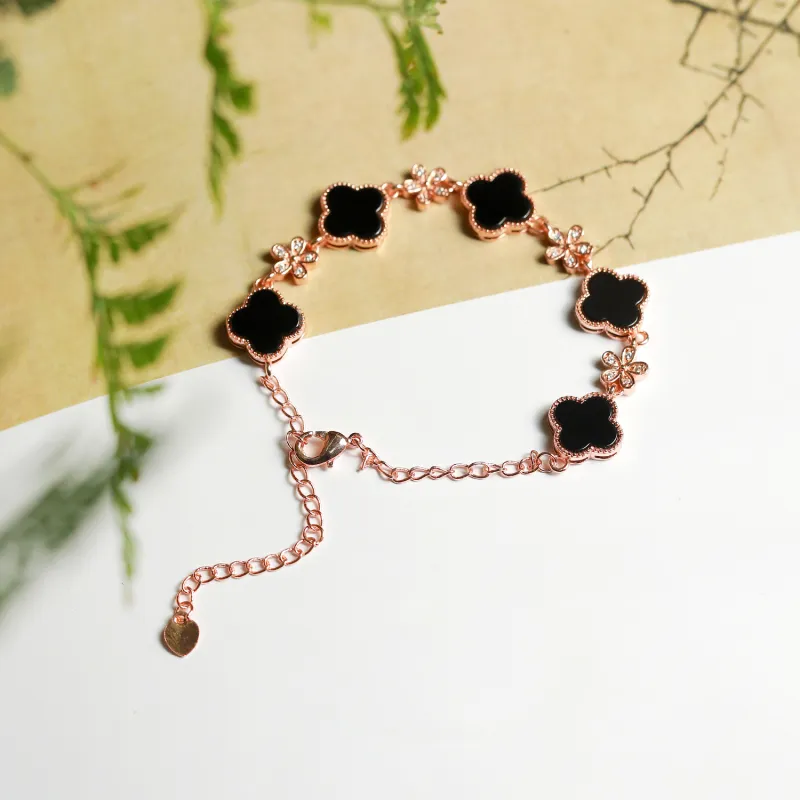 Artisan Lock Heart Jade Black Agate Jade Necklaces Women's Agate-1