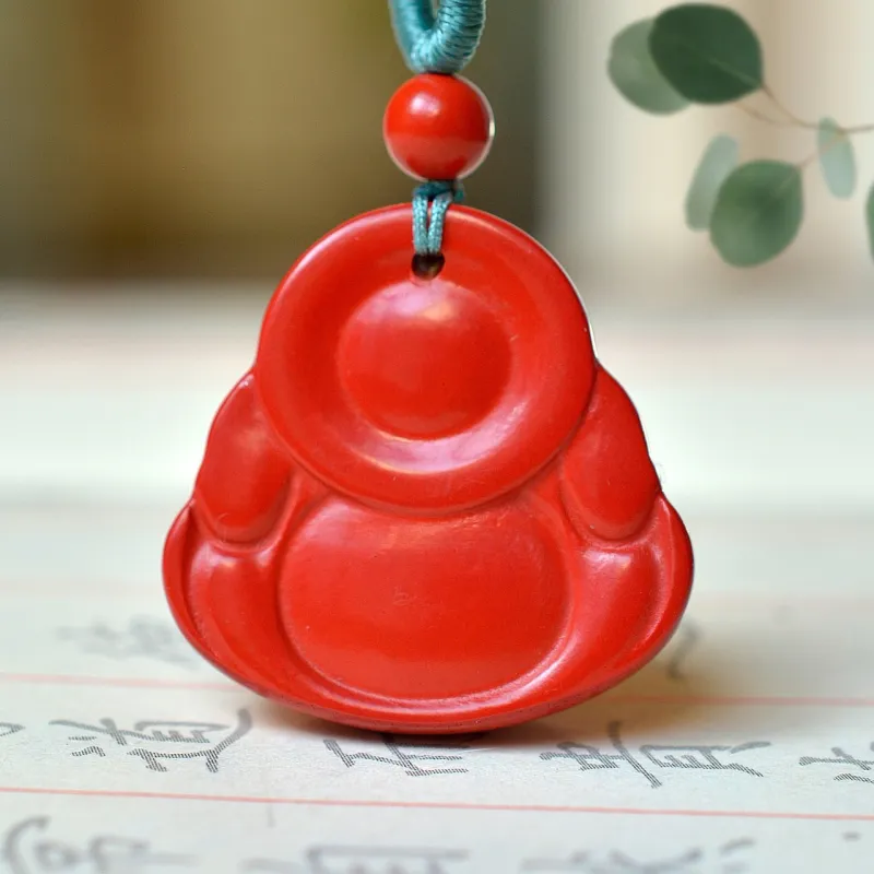 Artisan Lock Heart Jade Necklaces Unisex-4