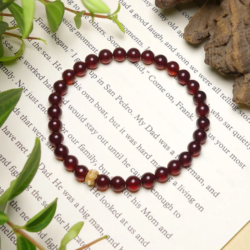Artisan Lock Heart Jade Amber Jade Bracelets Women's-3