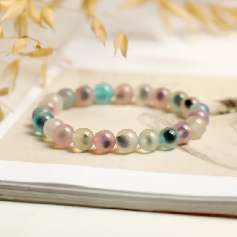 Artisan lock heart jade Bracelets Women's-2
