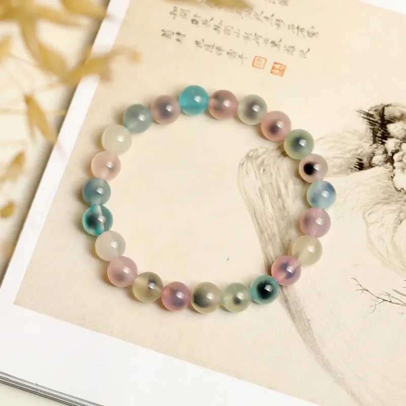 Artisan lock heart jade Bracelets Women's-1