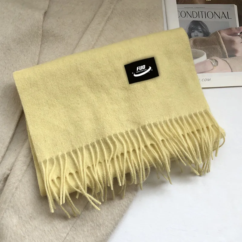 FUO Knit Scarves Unisex-24