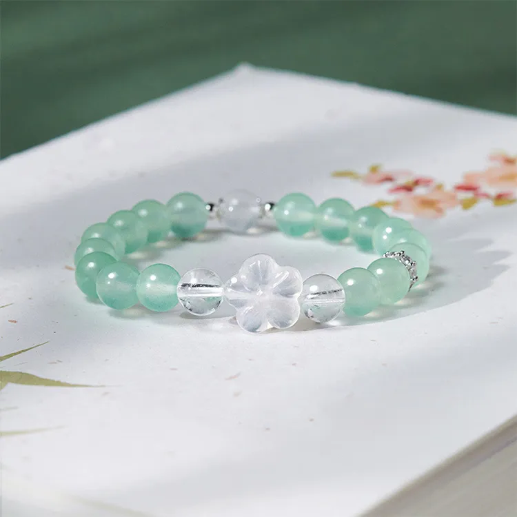 FUO Chalcedony Jade Bracelets Women's-2