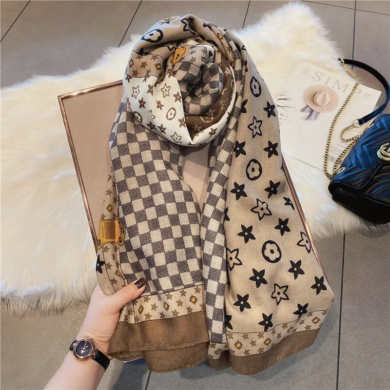 FUO Knit Scarves Unisex-1