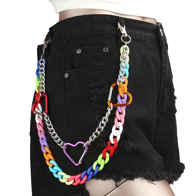 FUO Pants Chains Women's-1