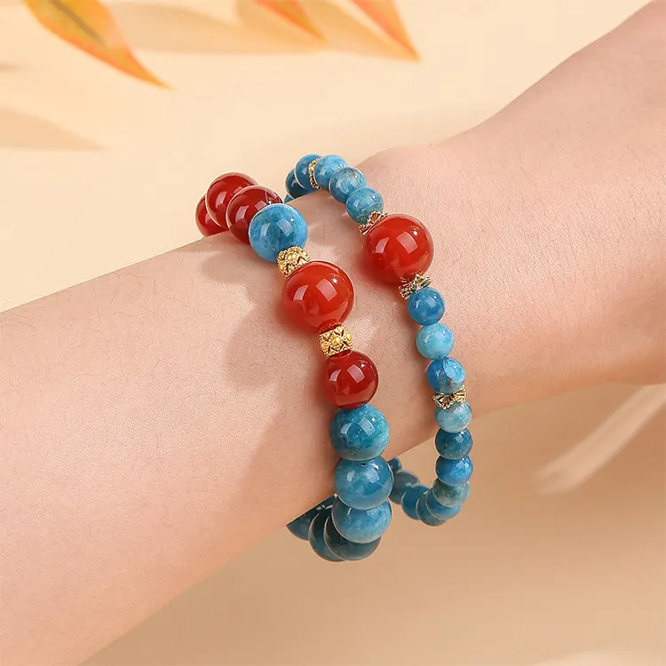 FUO Jade Bracelets Women's-1