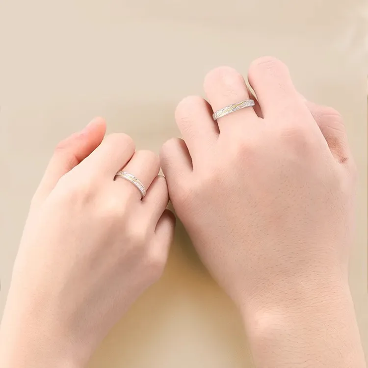 FUO 925 Sterling Silver Rings Unisex-4