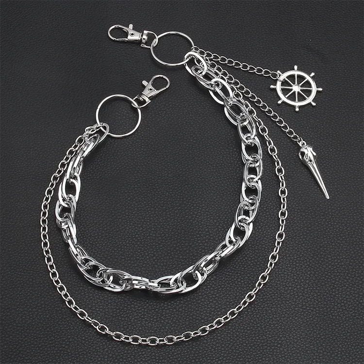 FUO Pants Chains Unisex-6