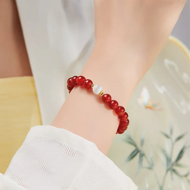FUO Jade Bracelets Women's-4
