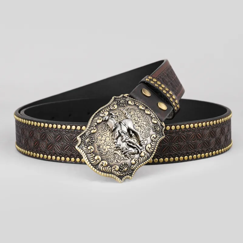 FUO Leather Belts Men-3