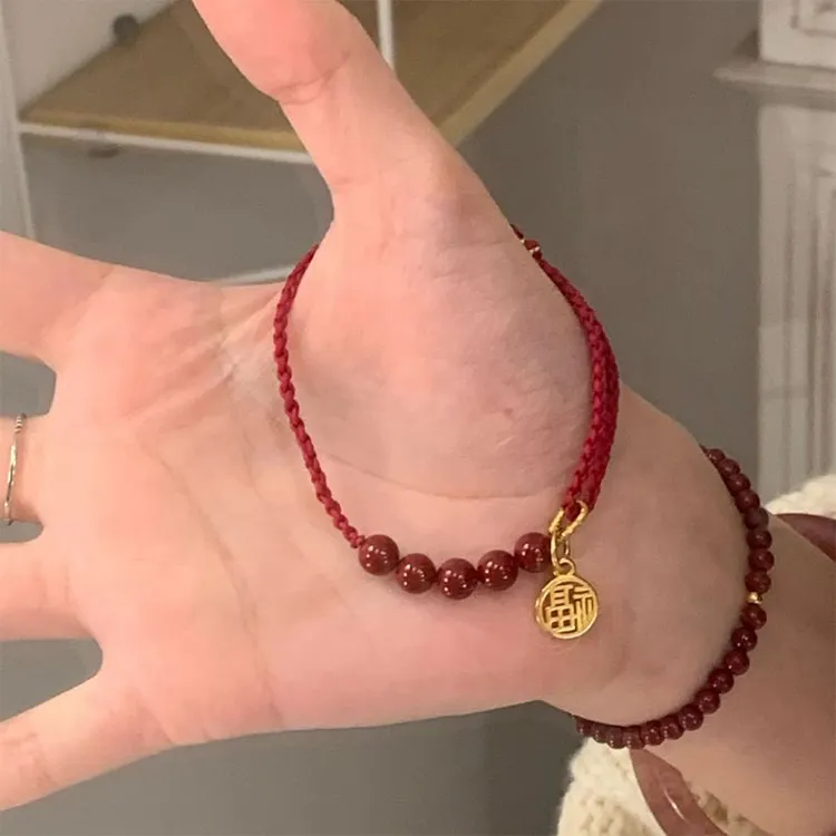 FUO Jade Bracelets Women's-1