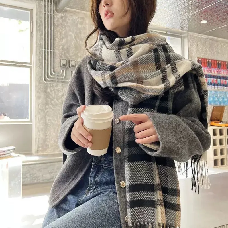 FUO Knit Scarves Unisex-2