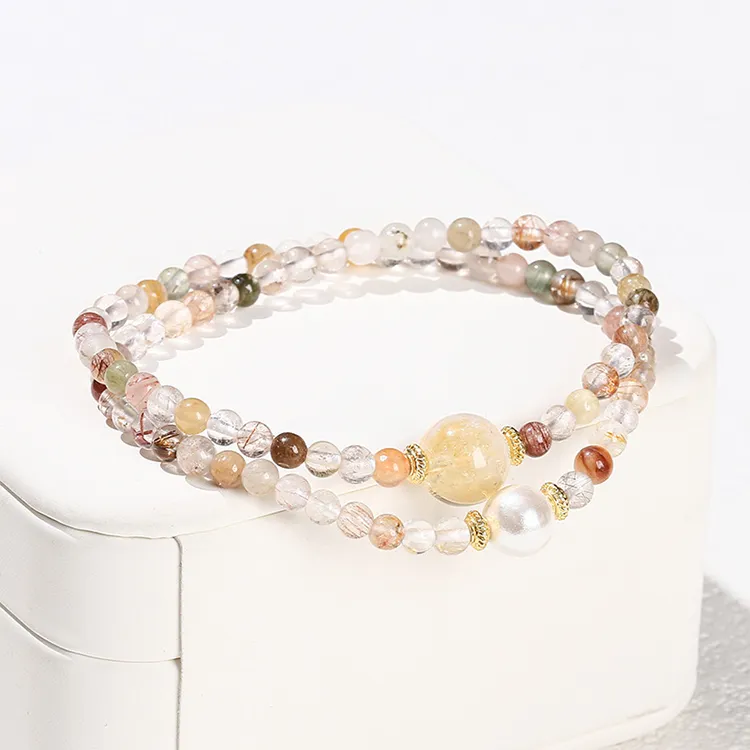 FUO Jade Bracelets Women's-4