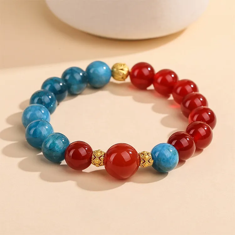 FUO Jade Bracelets Women's-4
