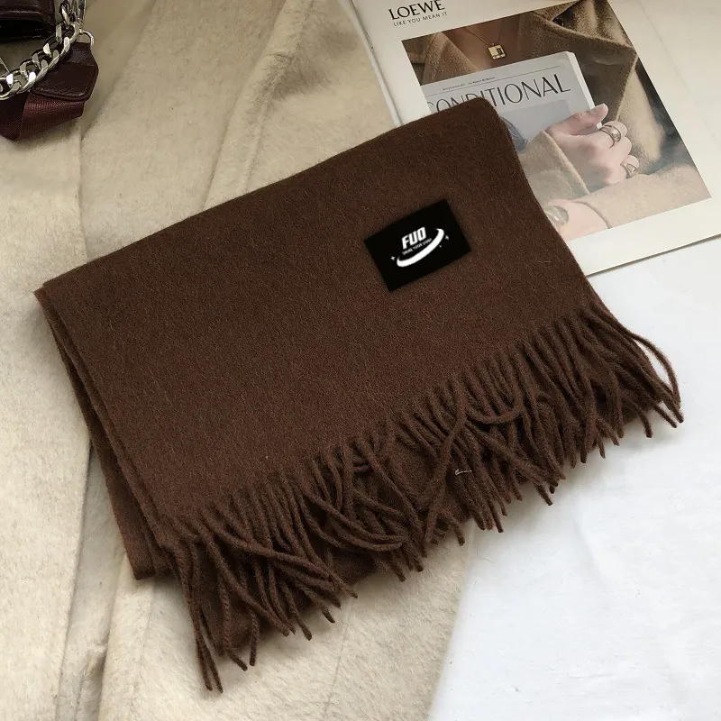 FUO Knit Scarves Unisex-12