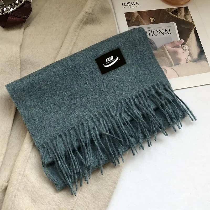 FUO Knit Scarves Unisex-8