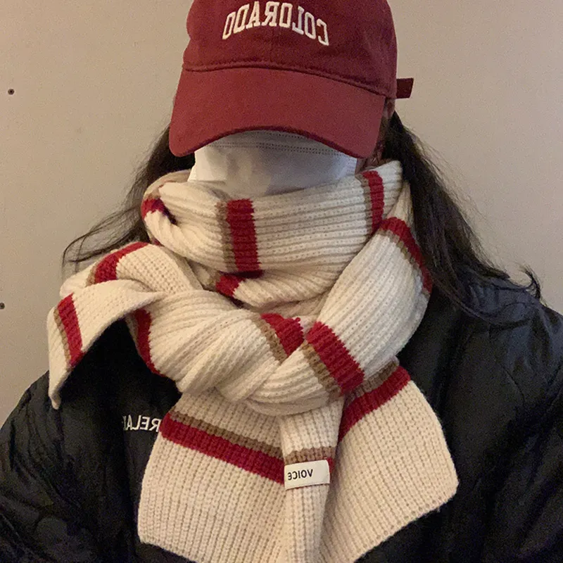 FUO Knit Scarves Unisex-1