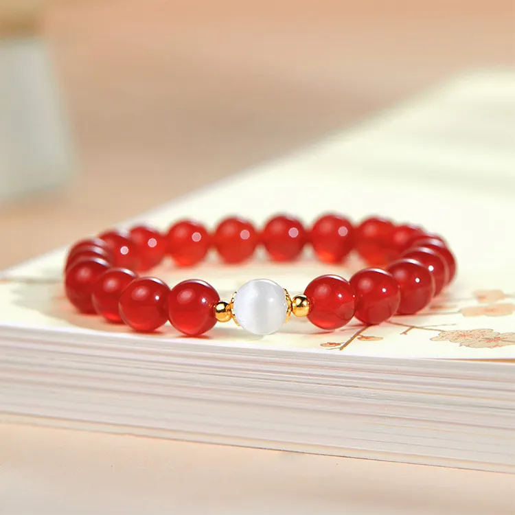FUO Jade Bracelets Women's-2