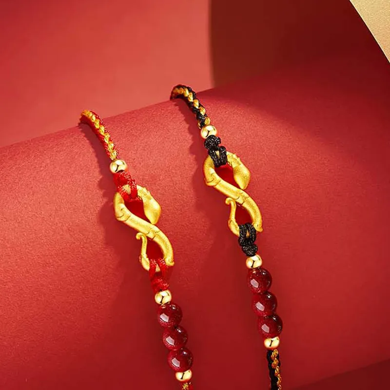 FUO Jade Bracelets Unisex-3