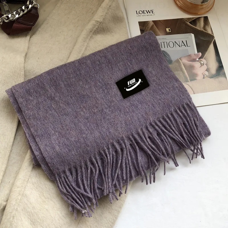 FUO Knit Scarves Unisex-4
