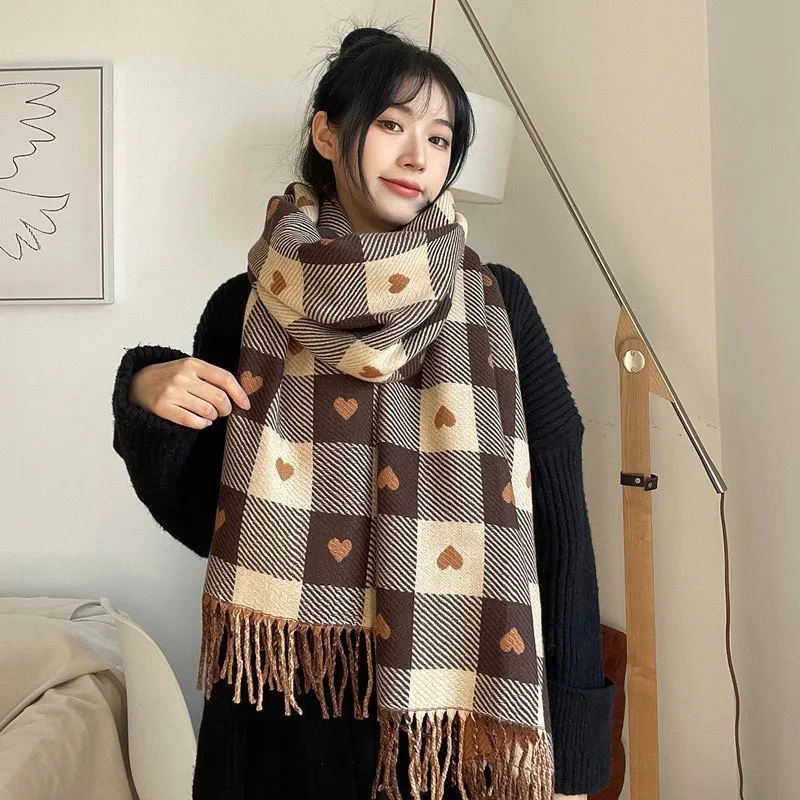 FUO Knit Scarves Unisex-5