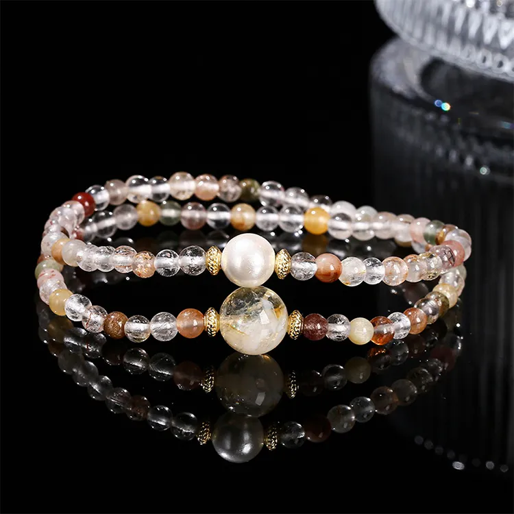 FUO Jade Bracelets Women's-2