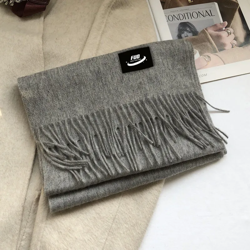 FUO Knit Scarves Unisex-26