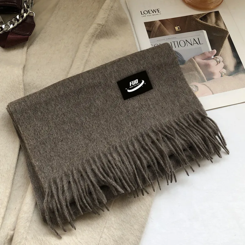 FUO Knit Scarves Unisex-22