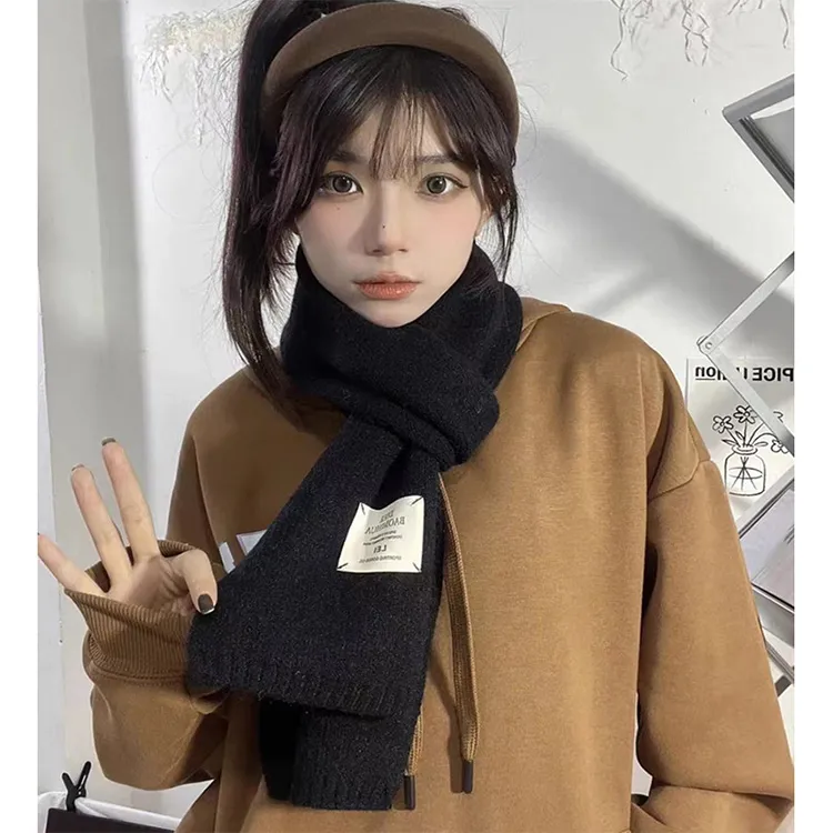 FUO Knit Scarves Unisex-3