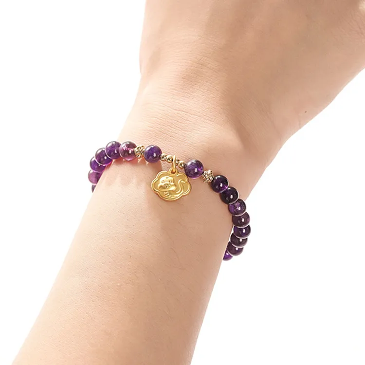 FUO Jade Bracelets Women's-2