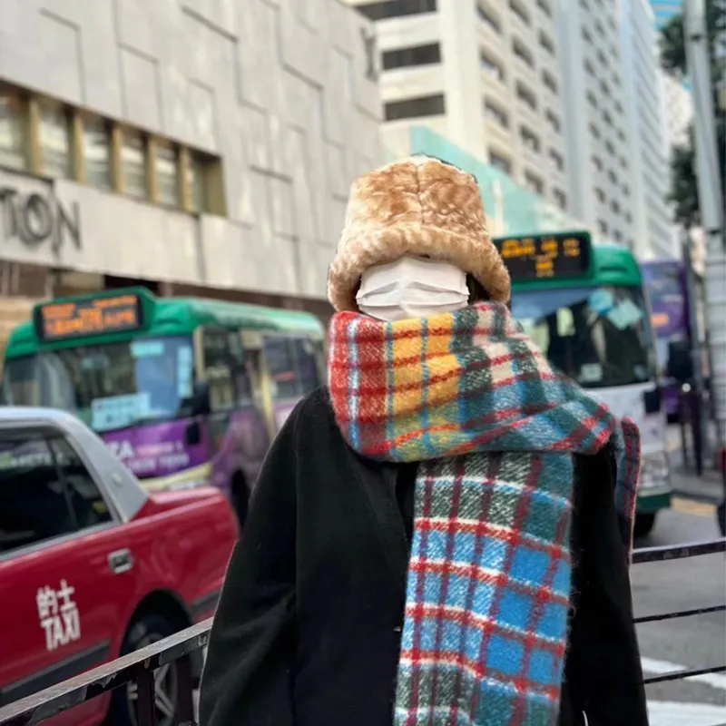 FUO Knit Scarves Unisex-1