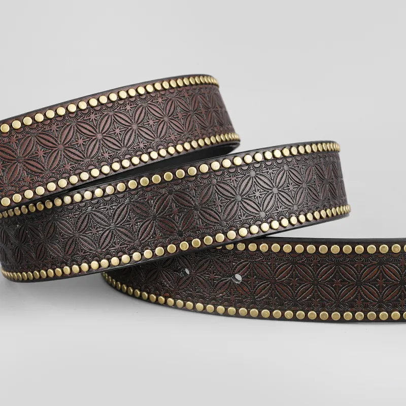 FUO Leather Belts Men-4