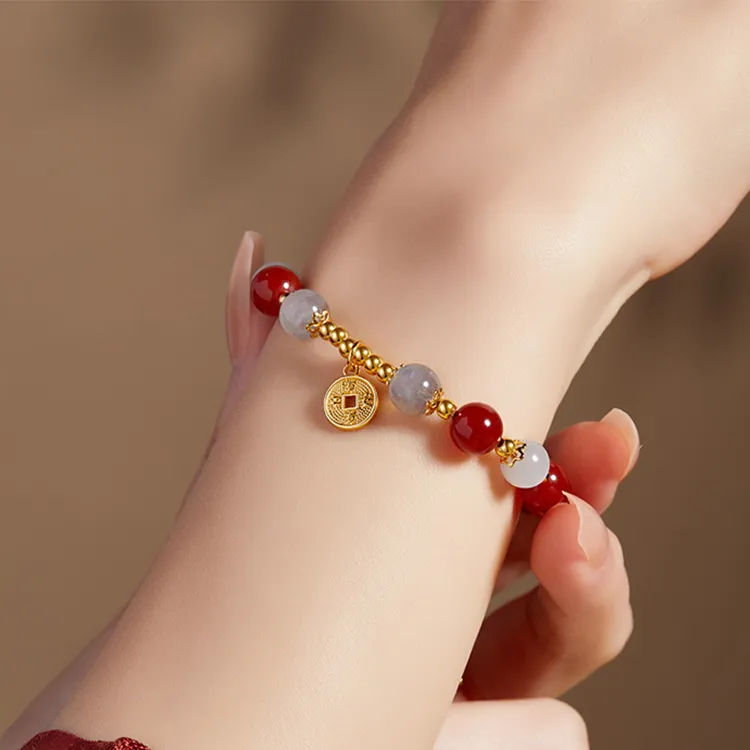 FUO Jade Bracelets Women's-1