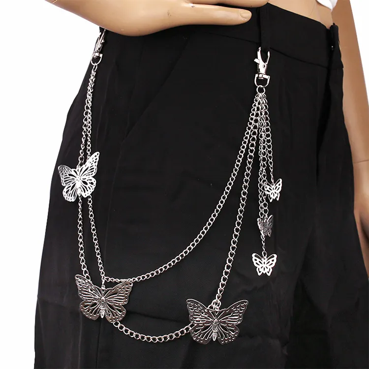 FUO Pants Chains Unisex-7