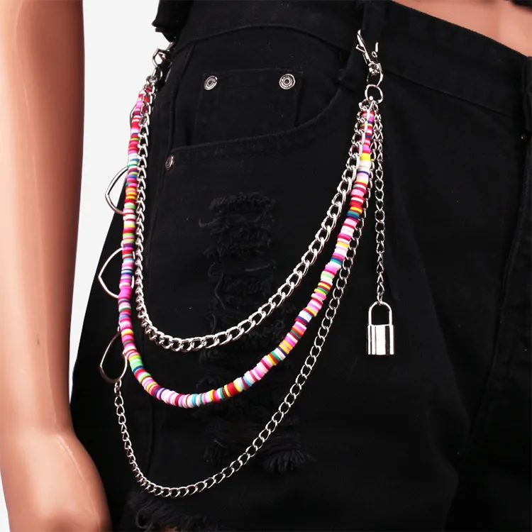 FUO Pants Chains Unisex-1