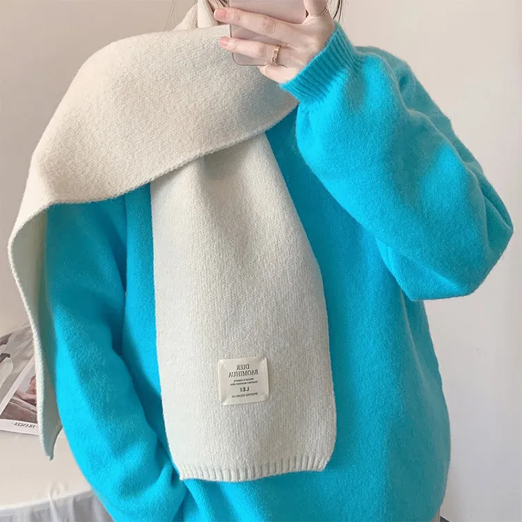 FUO Knit Scarves Unisex-1