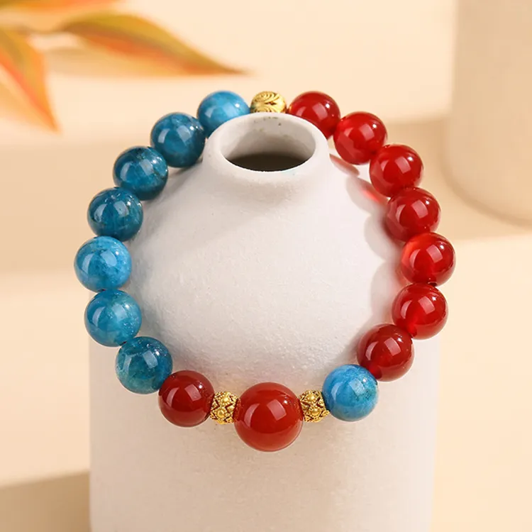 FUO Jade Bracelets Women's-3