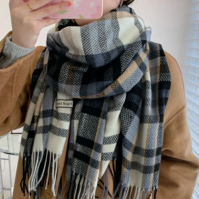 FUO Knit Scarves Unisex-3
