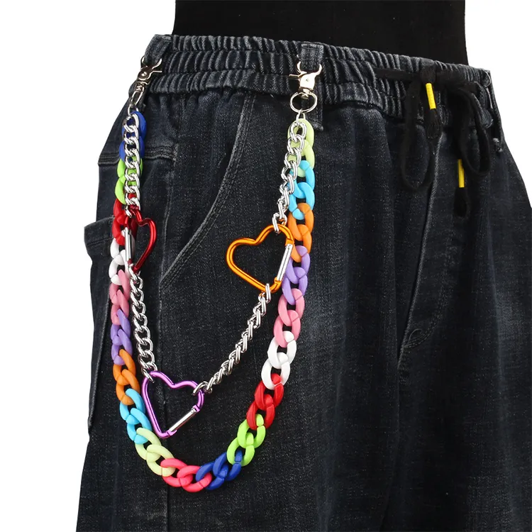 FUO Pants Chains Women's-2