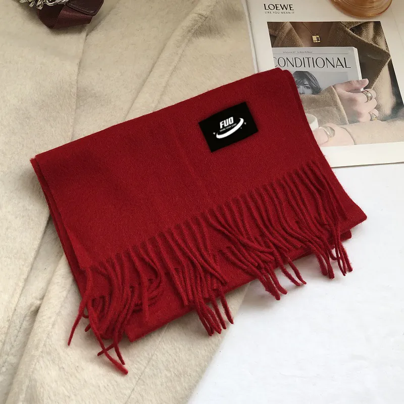 FUO Knit Scarves Unisex-18