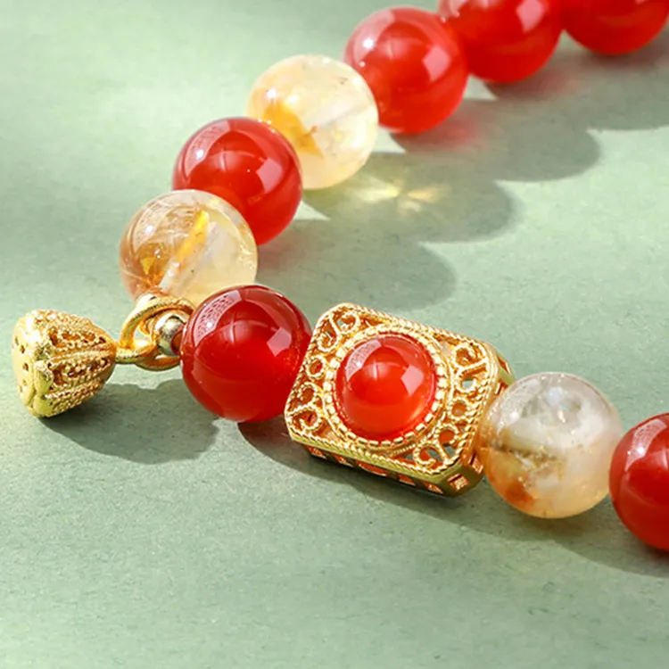 FUO Jade Bracelets Women's-4