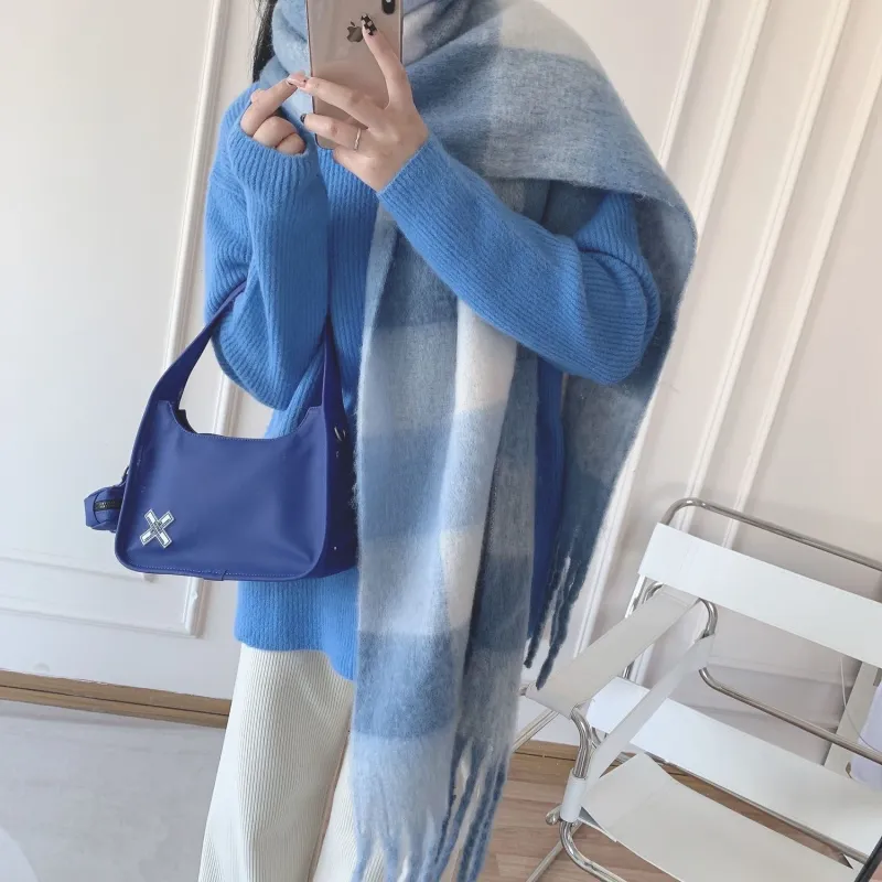 FUO Knit Scarves Unisex-1