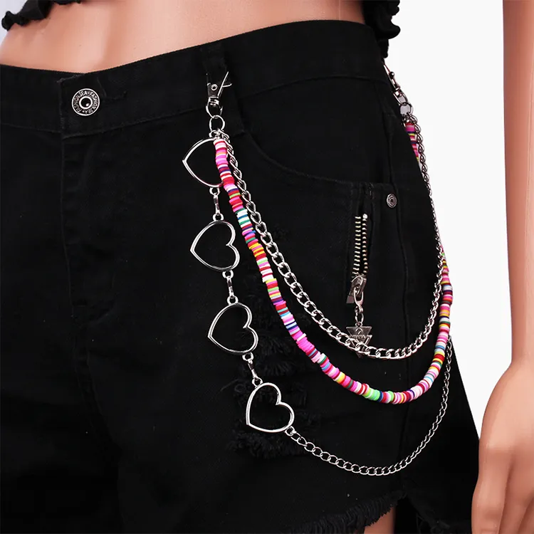 FUO Pants Chains Unisex-3